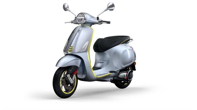 New Vespa Elettrica