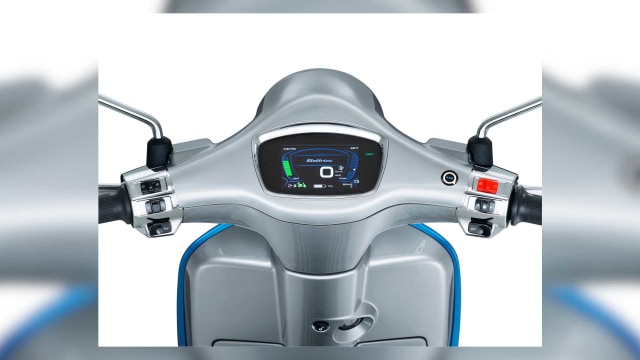 New Vespa Elettrica