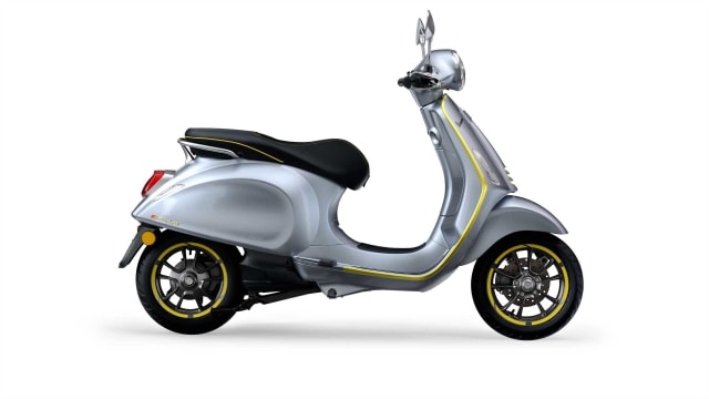 New Vespa Elettrica