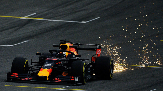 Pebalap Red Bull Racing, Max Verstappen. Foto: CARL DE SOUZA / AFP