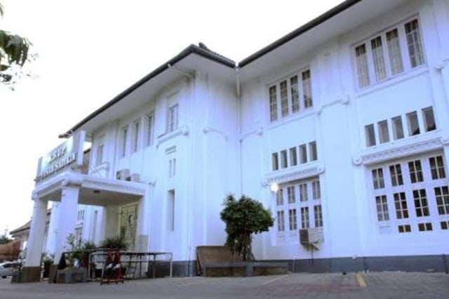 Rumah Sakit Hasan Sadikin Bandung (Foto: rshs.or.id)