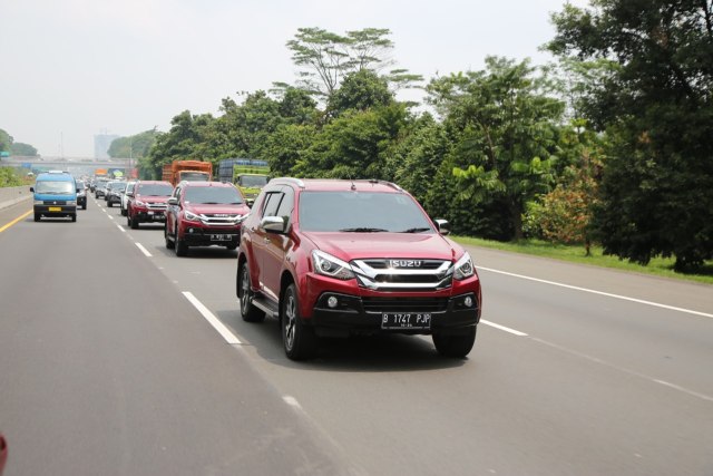 Media Test Drive Isuzu MU-X Foto: dok. Isuzu Astra Motor Indonesia