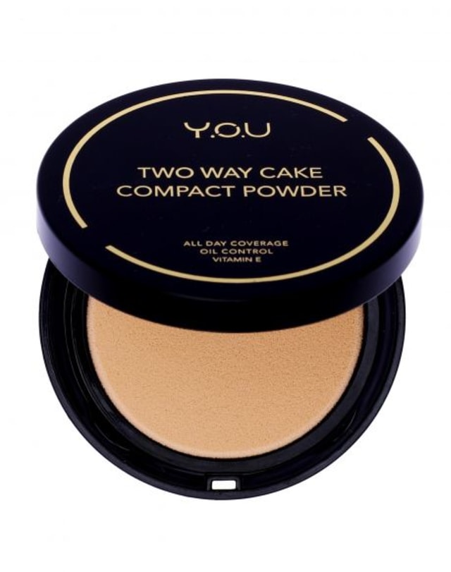 Y.O.U Two Way Cake Compact Powder. Foto: dok. Y.O.U