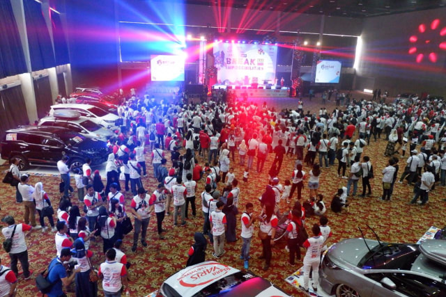 Toyota Jamboree 2019 Foto: Aditya Pratama Niagara/kumparan