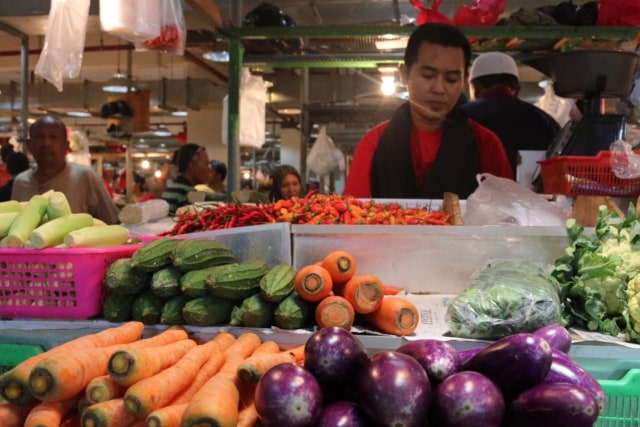 Harga komoditas pangan jelang Natal dan Tahun Baru di Pasar Minggu dan Pasar Rebo. Foto: Elsa Toruan/kumparan