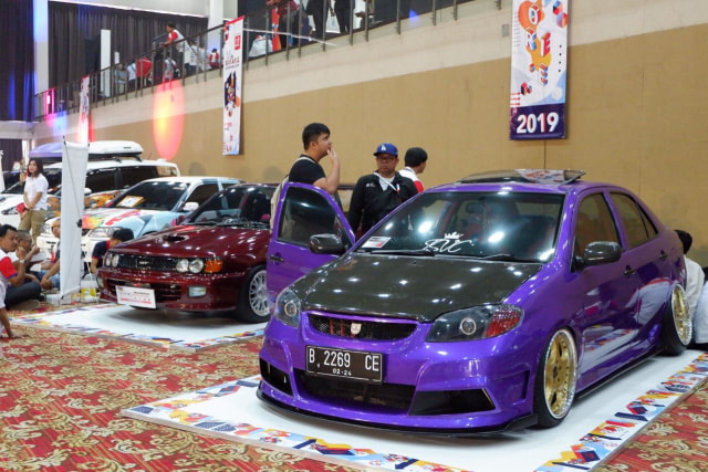 Ragam mobil modifikasi Toyota Jamboree 2019 Foto: Aditya Pratama Niagara/kumparan