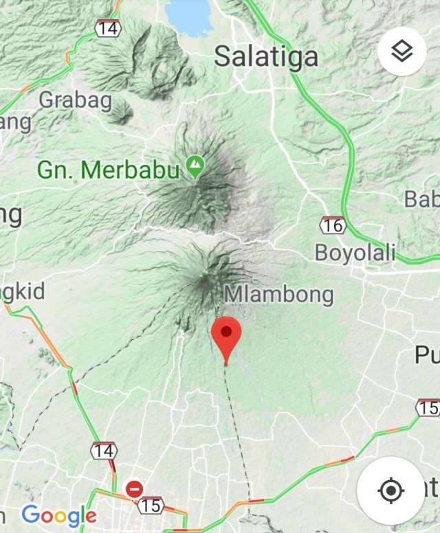 Adakah Kaitan Erupsi Merapi dengan Gempa Sleman?