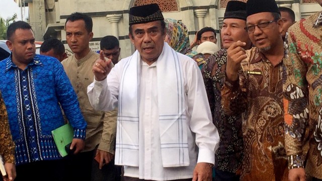 LIPSUS WAKIL PANGLIMA, Menag RI Fachrul Razi di Aceh