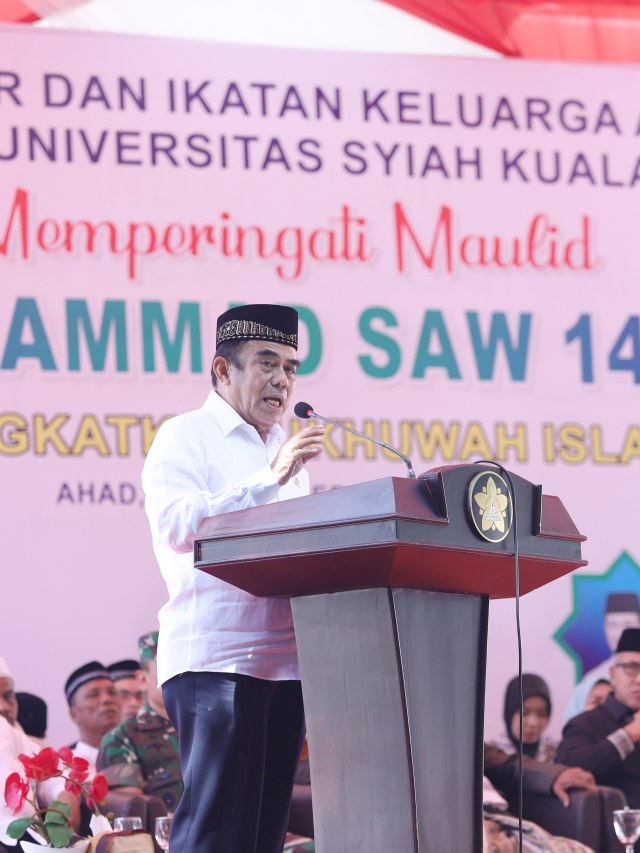 Menteri Agama, Fachrul Razi. Foto: Abdul Hadi/acehkini