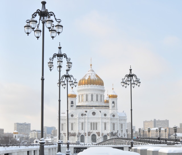 The Chatedral of Christ the Saviour. (Foto: Flickr/Marina)