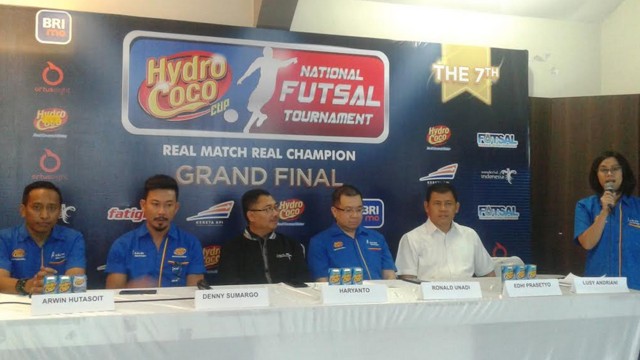 Grand Final HCNFT 2019 diikuti oleh 9 tim SMA yang lolos dari seleksi Gold Qualification. (Agung Santoso)