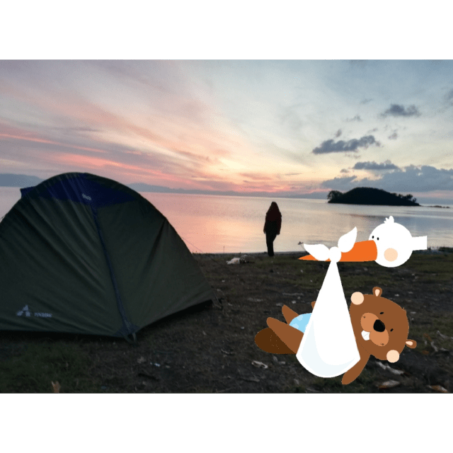 Camping Saat Hamil, Yay or Nay?