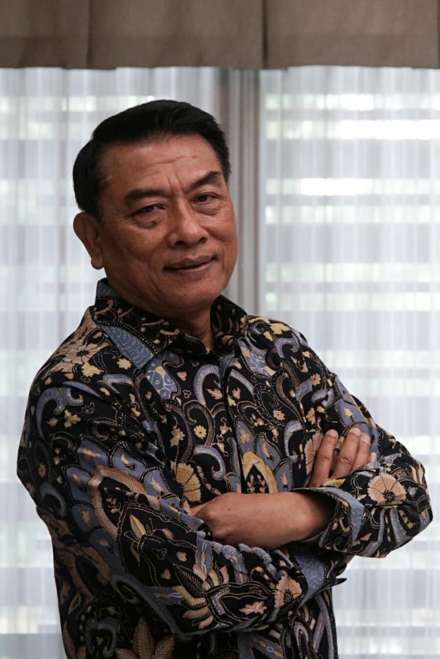 LIPSUS WAKIL PANGLIMA, Moeldoko