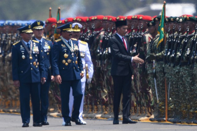 LIPSUS WAKIL PANGLIMA, Presiden Joko Widodo