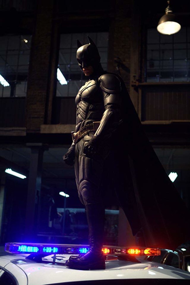 Batman versi 'The Dark Knight' Foto: IMDb/© TM &DC Comics.2008 Warner Bros. Entertainment Inc. All Rights Reserved.