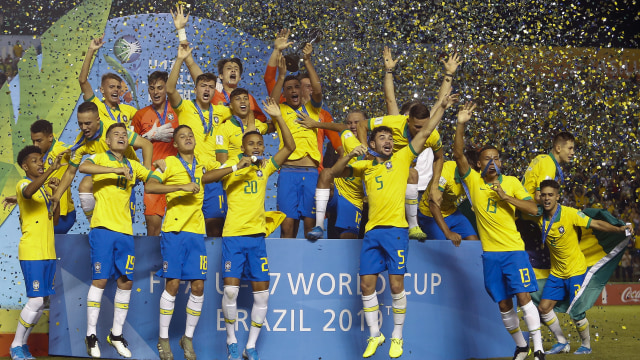 Gol Injury Time Bawa Brasil Juarai Piala Dunia U-17 (125172)