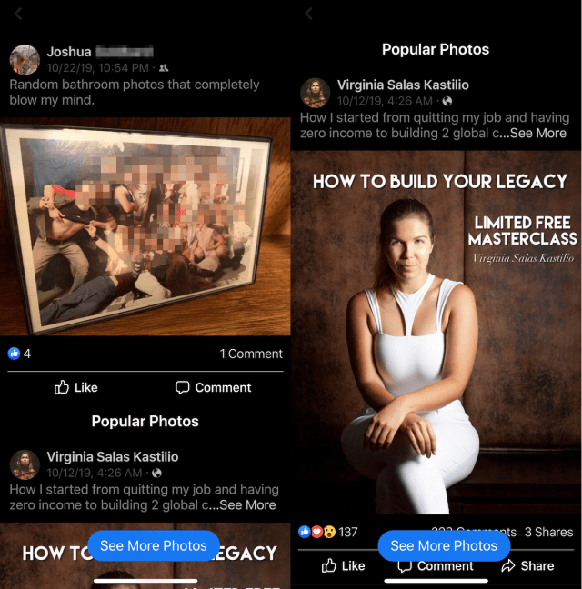 Facebook Uji Coba Fitur 'Popular Photos' Mirip Instagram (364836)