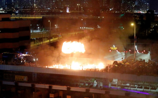 TKW Penulis Aksi Demonstrasi Dideportasi dari Hong Kong (252112)