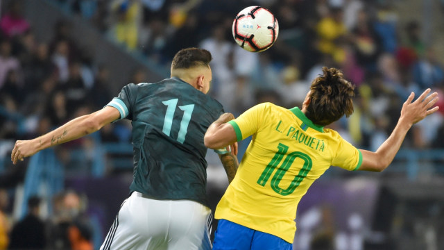 Rivaldo Sedih Kostum Nomor 10 Brasil Dikenakan Lucas Paqueta (133324)