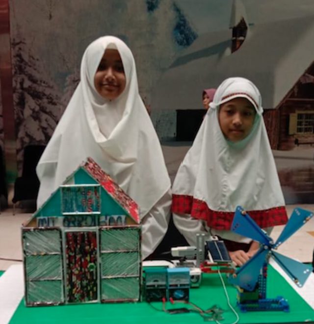 Siswi berkebutuhan khusus, kompetisi robotik Kemenag