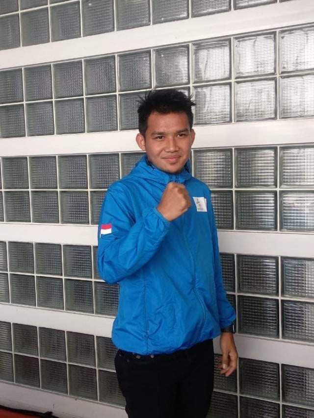 Pemain Timnas U-23, Witan Sulaeman, saat ditemui di Gear Box Stadion Gelora Bung Karno (SUGBK). Foto: Aditia Rizki Nugraha/kumparan