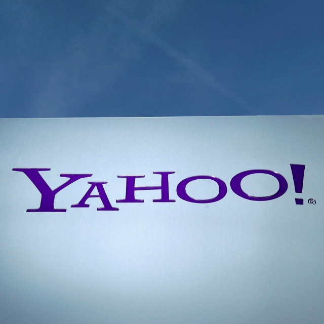 Logo Yahoo. Foto: Denis Balibouse/REUTERS