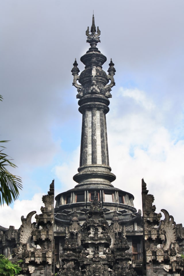 Monumen Bajra Sandhi di Pulau Bali. Foto: Shutter Stock