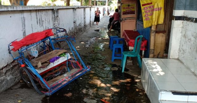 Sempat Lari, Truk Penabrak Becak Diamankan