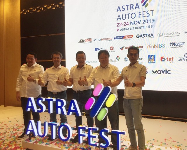 Media Conference Astra Auto Fest 2019. Foto: Bagas Putra Riyadhana