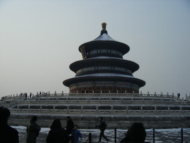 Pemandangan Beijing pada musim dingin. Foto: flickr