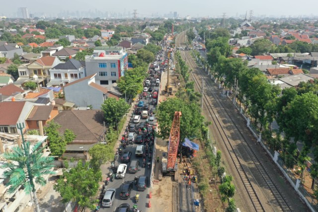 Jalan Raya Pasar Minggu Ditutup hingga 23 Mei, Ini Rute Pengalihan Arusnya (95490)