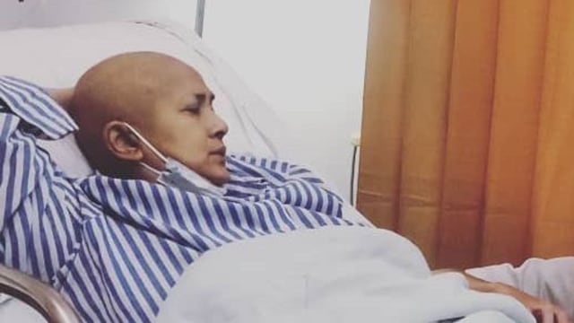 Ria Irawan kembali dirawat di rumah sakit (COVER)