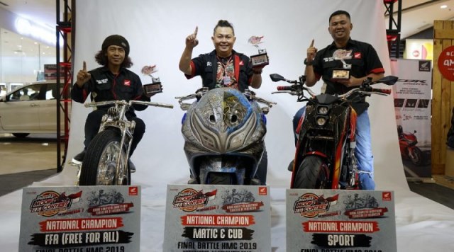 3 Tahun Berturut-turut Modifikator Jawa Timur Juarai HMC