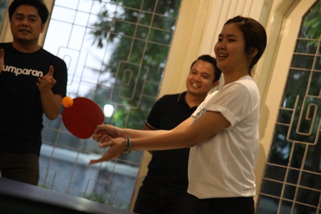 kumparan, Pingpong, dan Turnamen Bertajuk 'Pemred Cup' (290559)