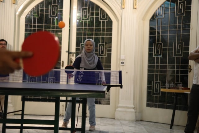 kumparan, Pingpong, dan Turnamen Bertajuk 'Pemred Cup' (290561)
