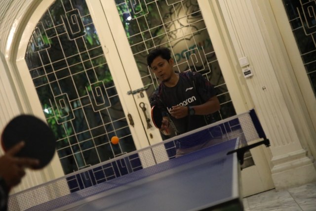 kumparan, Pingpong, dan Turnamen Bertajuk 'Pemred Cup' (290562)