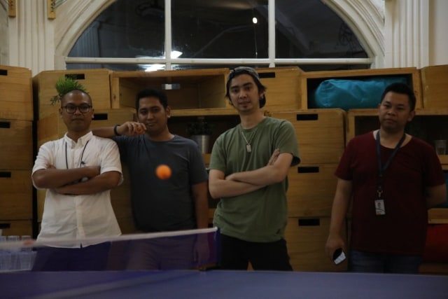 kumparan, Pingpong, dan Turnamen Bertajuk 'Pemred Cup' (290565)