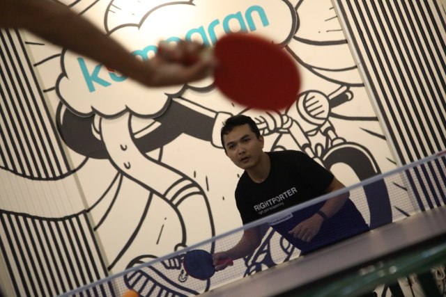 kumparan, Pingpong, dan Turnamen Bertajuk 'Pemred Cup' (290567)