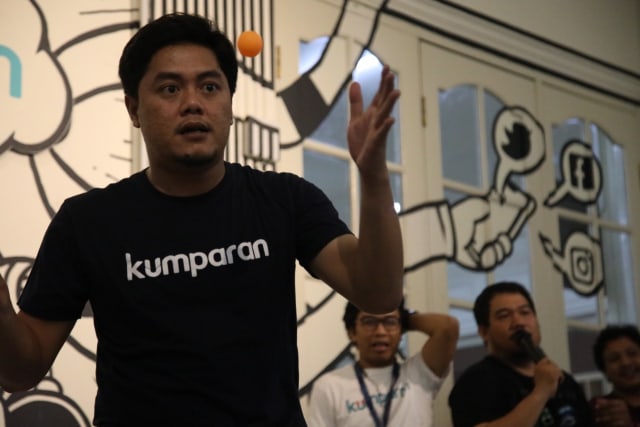 kumparan, Pingpong, dan Turnamen Bertajuk 'Pemred Cup' (290568)