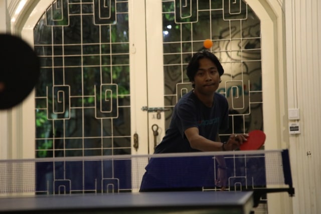 kumparan, Pingpong, dan Turnamen Bertajuk 'Pemred Cup' (290570)