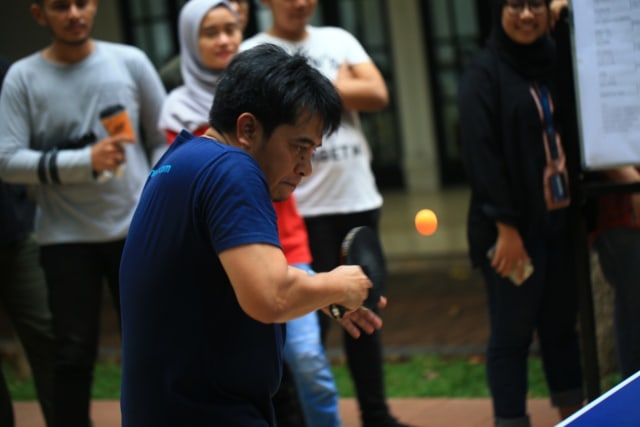 kumparan, Pingpong, dan Turnamen Bertajuk 'Pemred Cup' (290572)