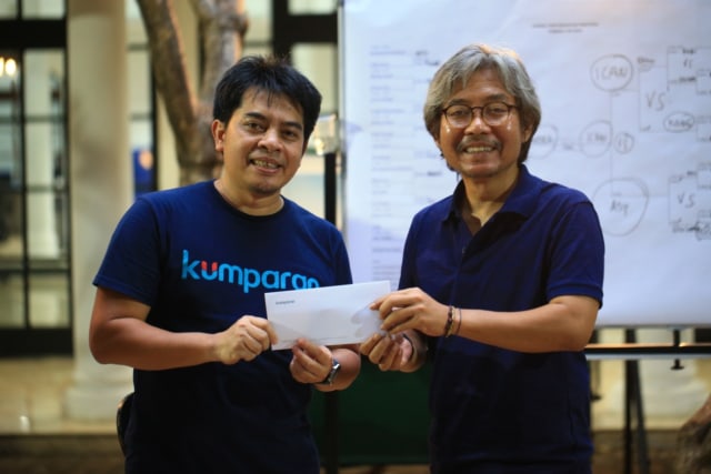 kumparan, Pingpong, dan Turnamen Bertajuk 'Pemred Cup' (290573)