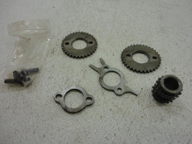 Ilustrasi komponen Sprocket Cam pada sepeda motor matik Honda. Foto: Istimewa