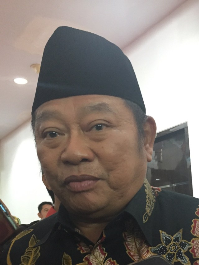 Bupati Sidoarjo Saiful Ilah.

 Foto:  Yuana Fatwalloh/kumparan 