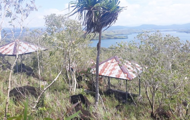 Situs Megalitik Tutari yang terletak di tepi Danau Sentani, Kabupaten Jayapura, Papua-Foto dok-Balai Arkeologi Papua.jpg