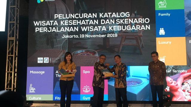 Wisata Kebugaran dan Jamu di Hotel Indonesia Kempinski