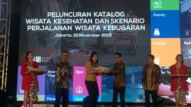 Wisata Kebugaran dan Jamu di Hotel Indonesia Kempinski