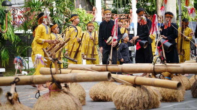 Suasana Festival Budaya Nusantara 3 (Foto-foto: Agus Bebeng/bandungkiwari.com)