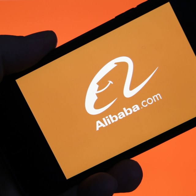 Logo Alibaba Foto: Chesnot/Getty Images