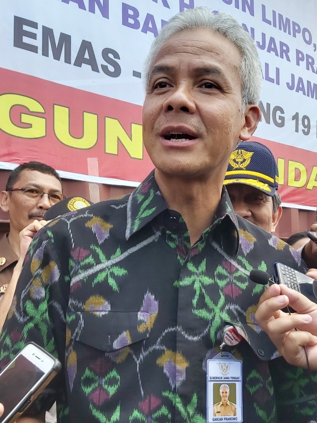 Gubernur Jawa Tengah Ganjar Pranowo. Foto: Afiati Tsalitsati/kumparan 